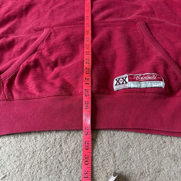 Vintage Ecko UNLTD Hoodie 20th Anniversary Aztec Embroidered Patches Y2K 2XL - Picture 10 of 10